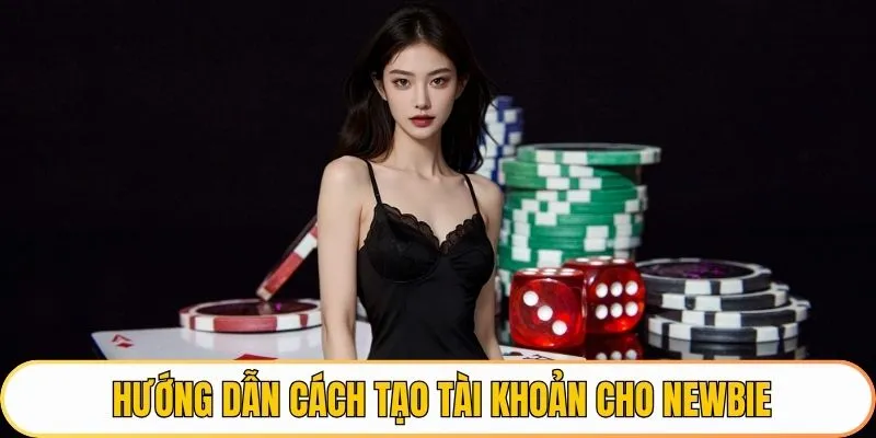 Hướng dẫn cách tạo tài khoản cho newbie