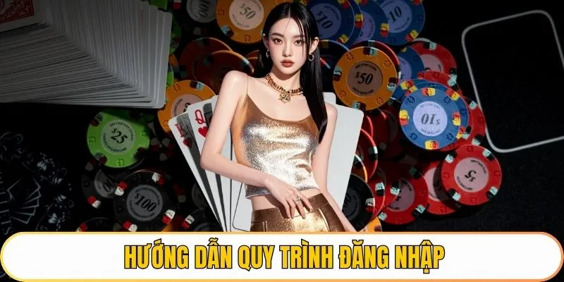 Hướng dẫn quy trình đăng nhập