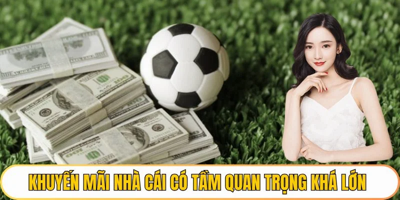 Khuyến mãi nhà cái có tầm quan trọng khá lớn