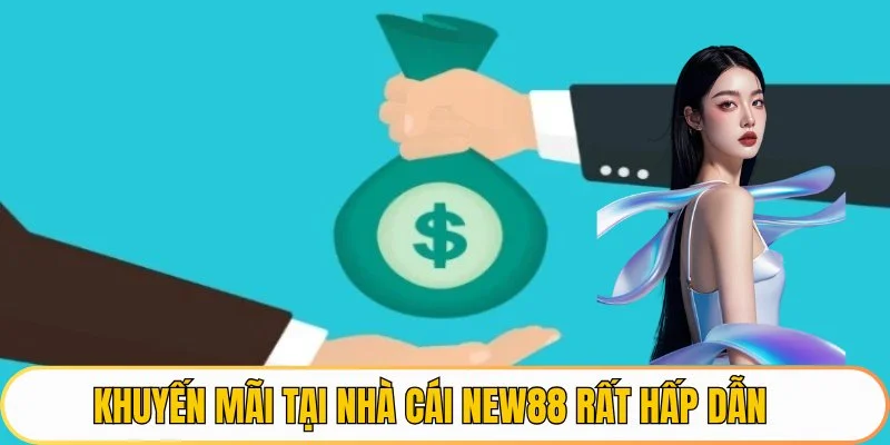 Khuyến mãi tại nhà cái NEW88 rất hấp dẫn