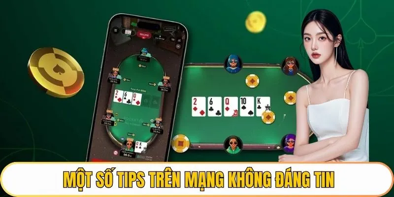 Một số tips trên mạng không đáng tin