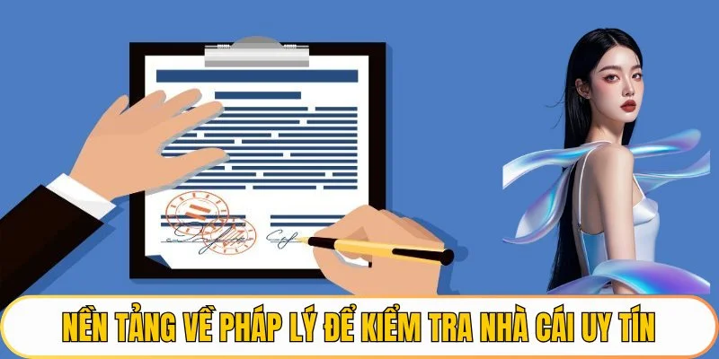Nền tảng về pháp lý và an toàn để kiểm tra nhà cái uy tín