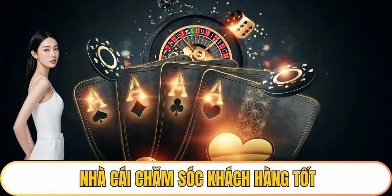 ảnh đại diện nhà cái chăm sóc khách hàng tốt
