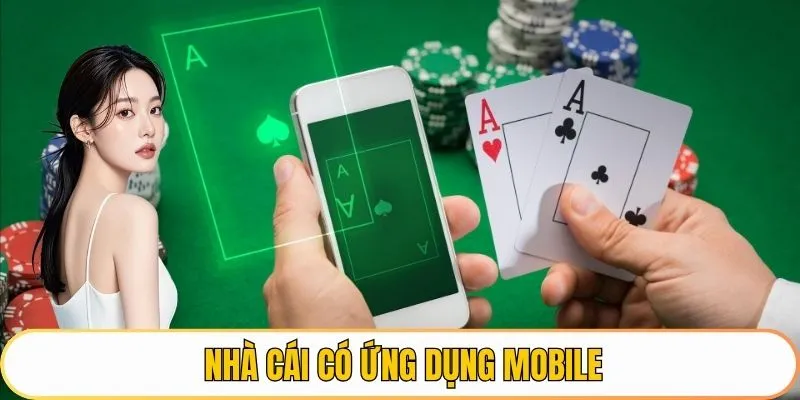 ảnh đại diện nhà cái có ứng dụng mobile