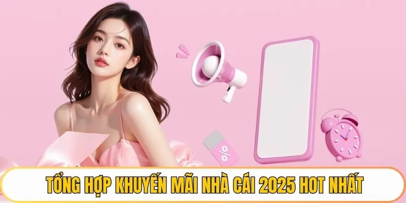 Tổng hợp khuyến mãi nhà cái 2025 hot nhất
