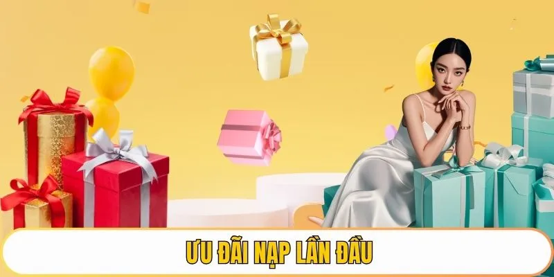 ảnh đại diện ưu đãi nạp lần đầu